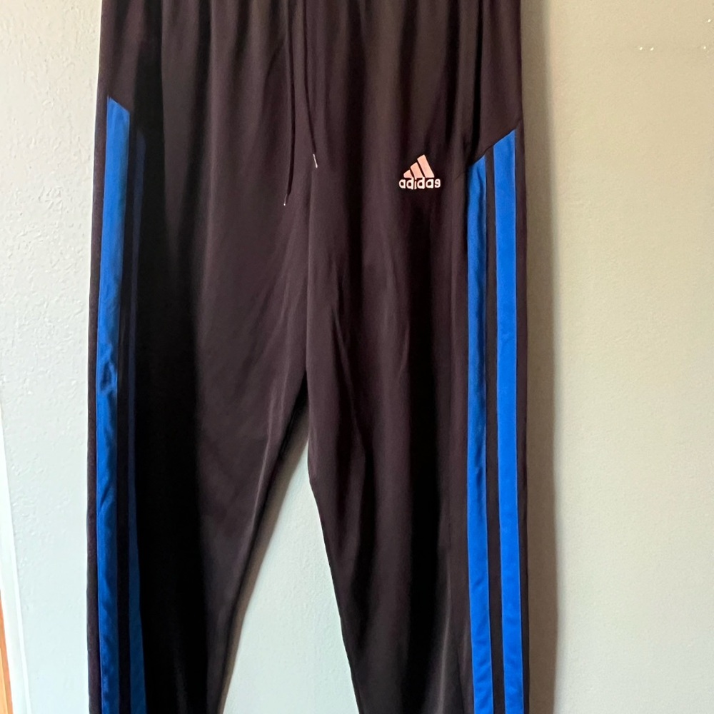 Adidas Black Athletic Pants